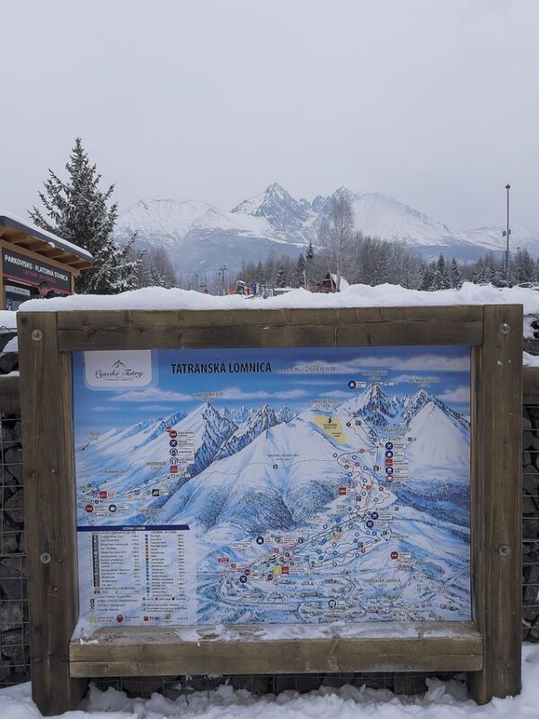 Tatranska, Tatras, Slovakia. Image © Mike Richards/PlanetSKI