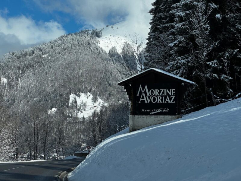 Driving to the French Alps with LeShuttle. Image © PlanetSKI