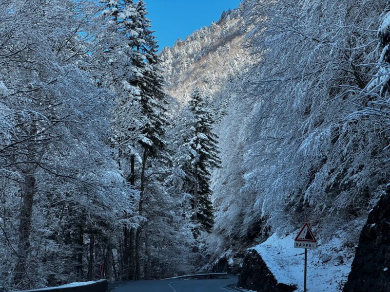 Driving to the French Alps with LeShuttle. Image © PlanetSKI