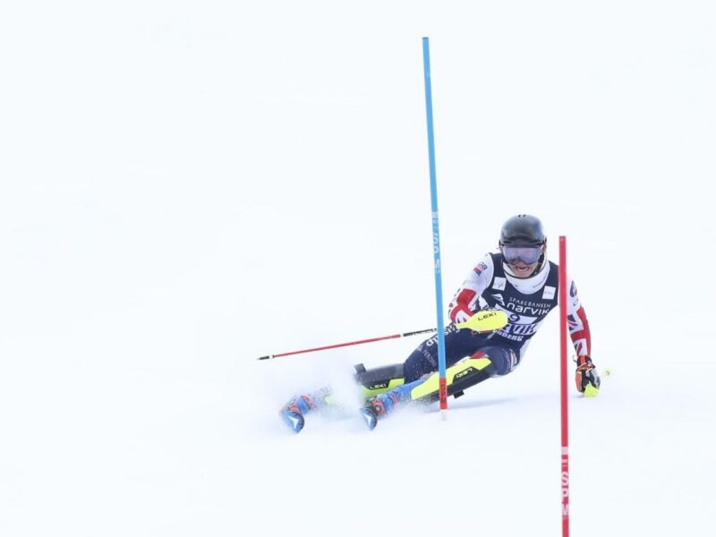 Thrills & Spills for GB Ski Racing Brothers at the Worlds