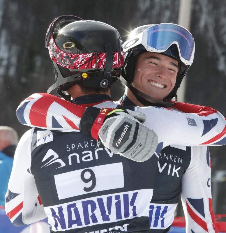 Thrills & Spills for GB Ski Racing Brothers at the Worlds