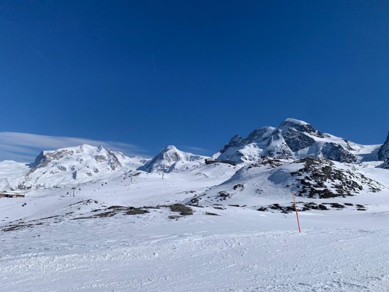 Cervinia, Italy. Image c/o Helen Gillespie/PlanetSKI.