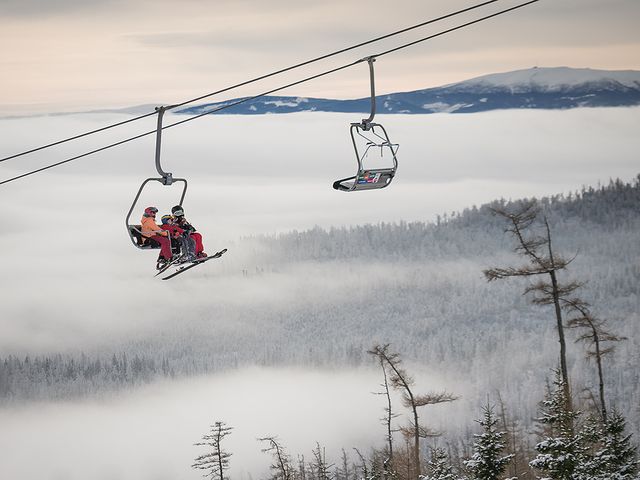 Tatras, Slovakia. Image © Mike Richards/PlanetSKI
