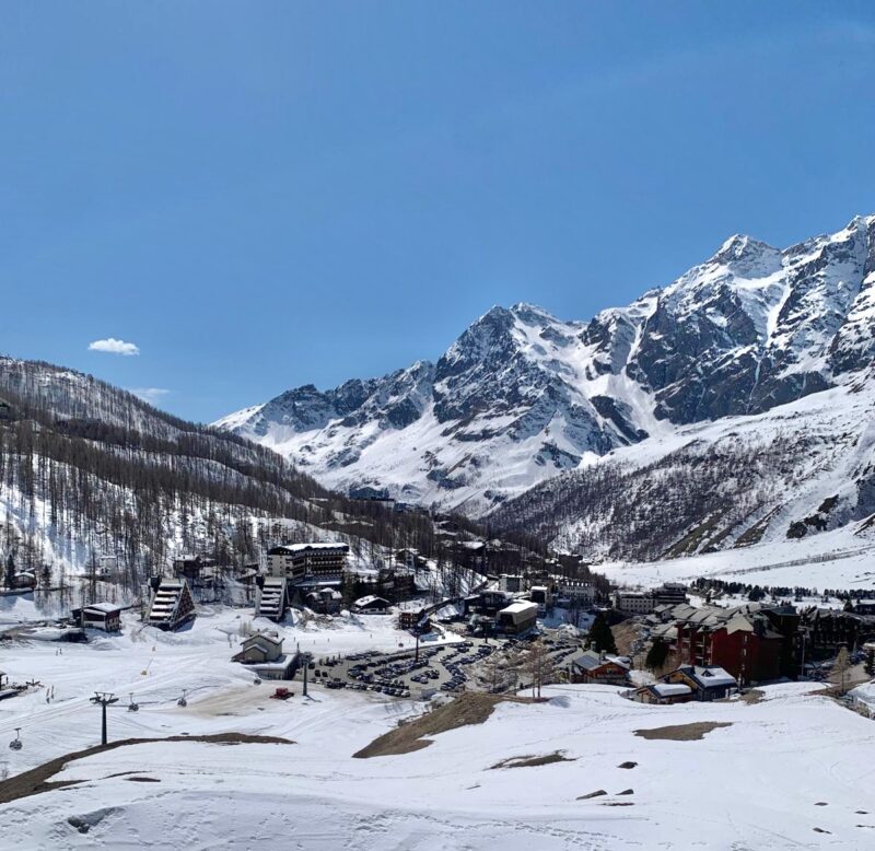 Cervinia, Italy. Image c/o Helen Gillespie/PlanetSKI.