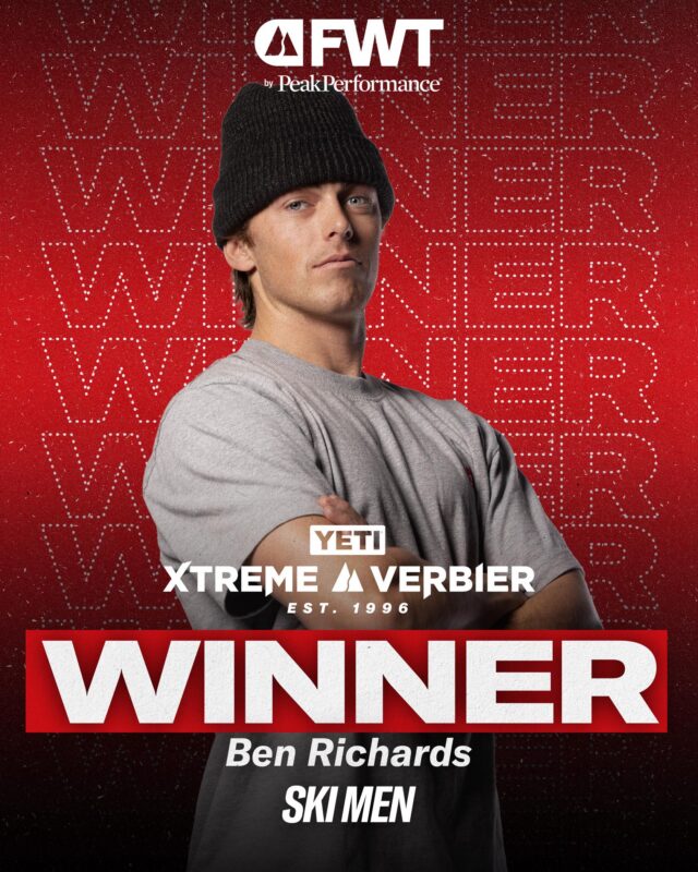 Freeride World Tour Crowns its Champions 3 Image c/o Freeride World Tour.