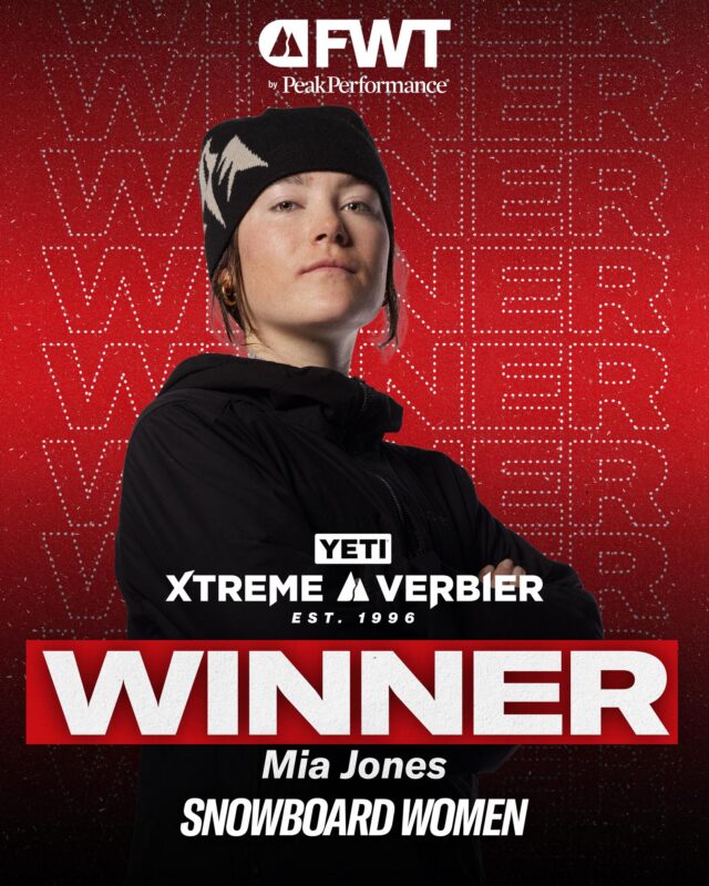 Freeride World Tour Crowns its Champions 7 Image c/o Freeride World Tour.