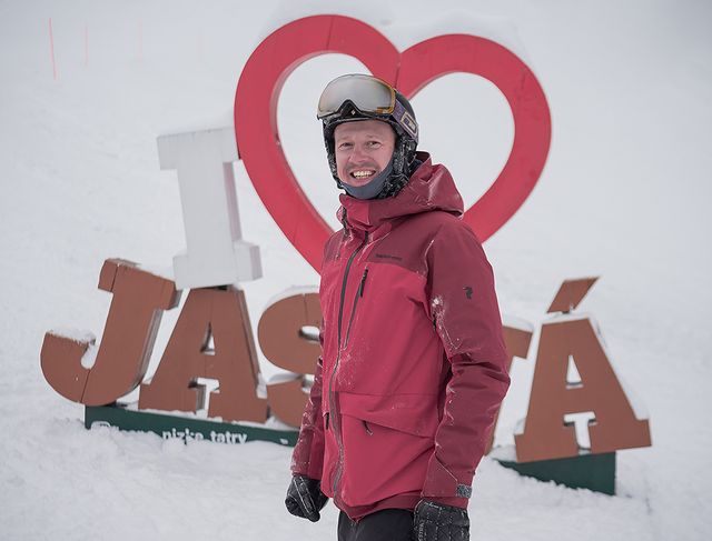 Grand Hotel Praha, Tatras. Image © Mike Richards/PlanetSKI