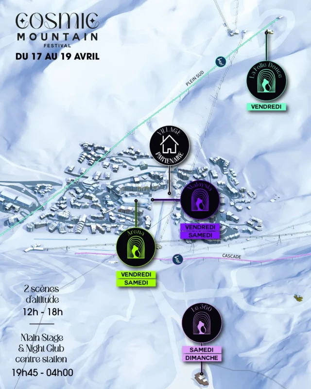 Spring Skiing in Val Thorens