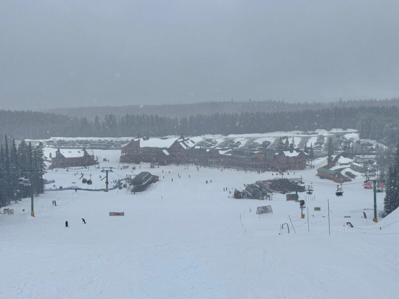 The PlanetSKI Snow Report