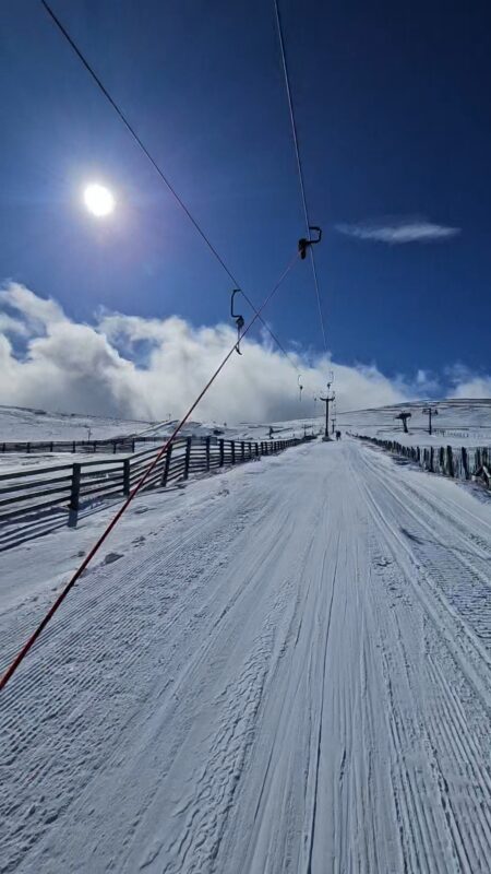 Spring Skiing in Scotland