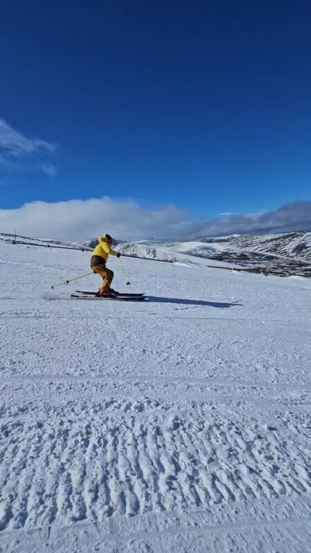 Spring Skiing in Scotland