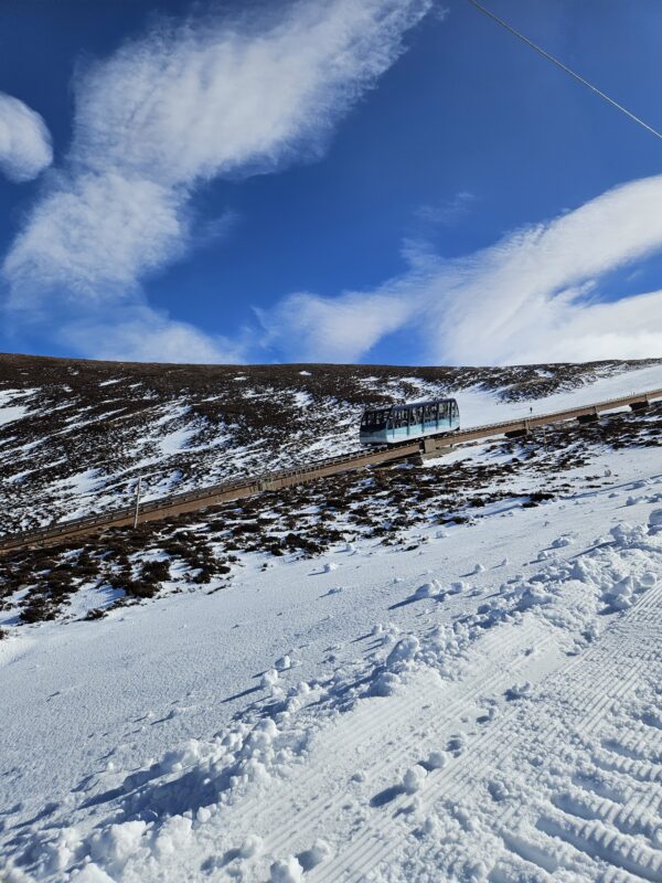 Spring Skiing in Scotland