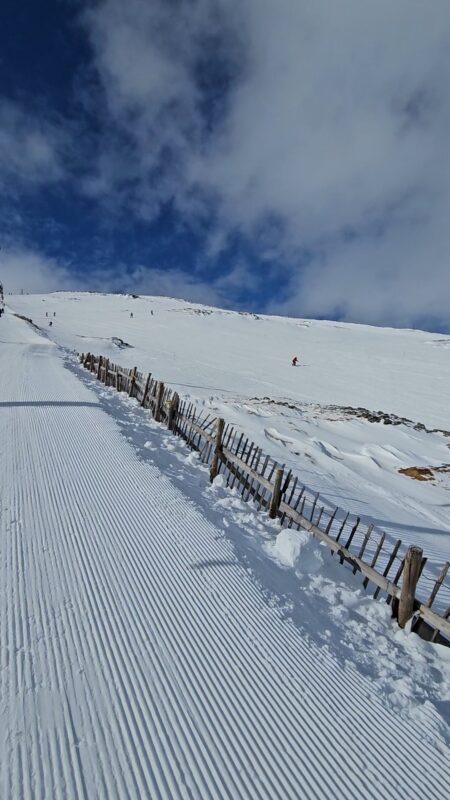 Spring Skiing in Scotland