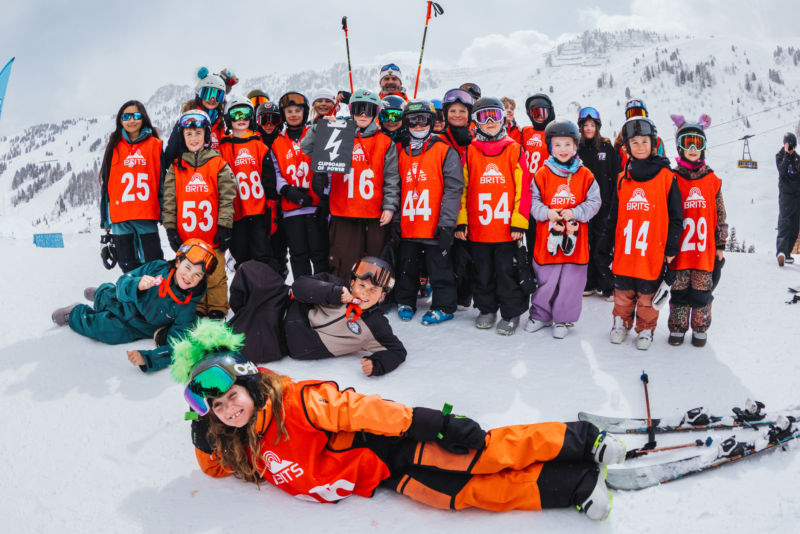 Futures Championship competitors at The BRITS 2026. Image © Craig Robinson/The BRITS