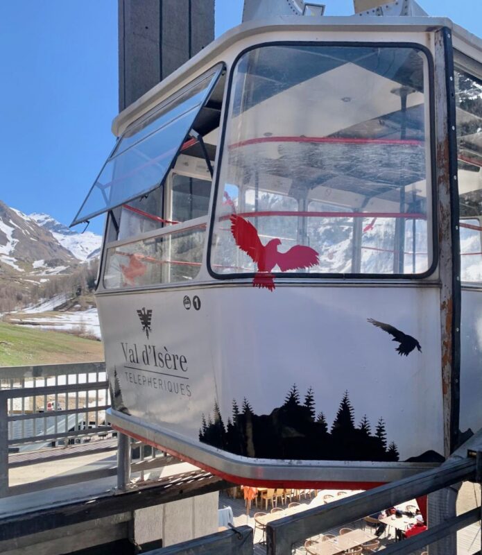 End of season in Tignes/Val d'Isere. Image c/o Helen Gillespie/PlanetSKI.