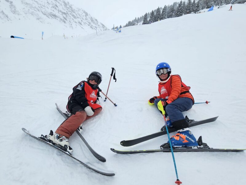 Futures Championships competitors at The BRITS 2026. Image © PlanetSKI