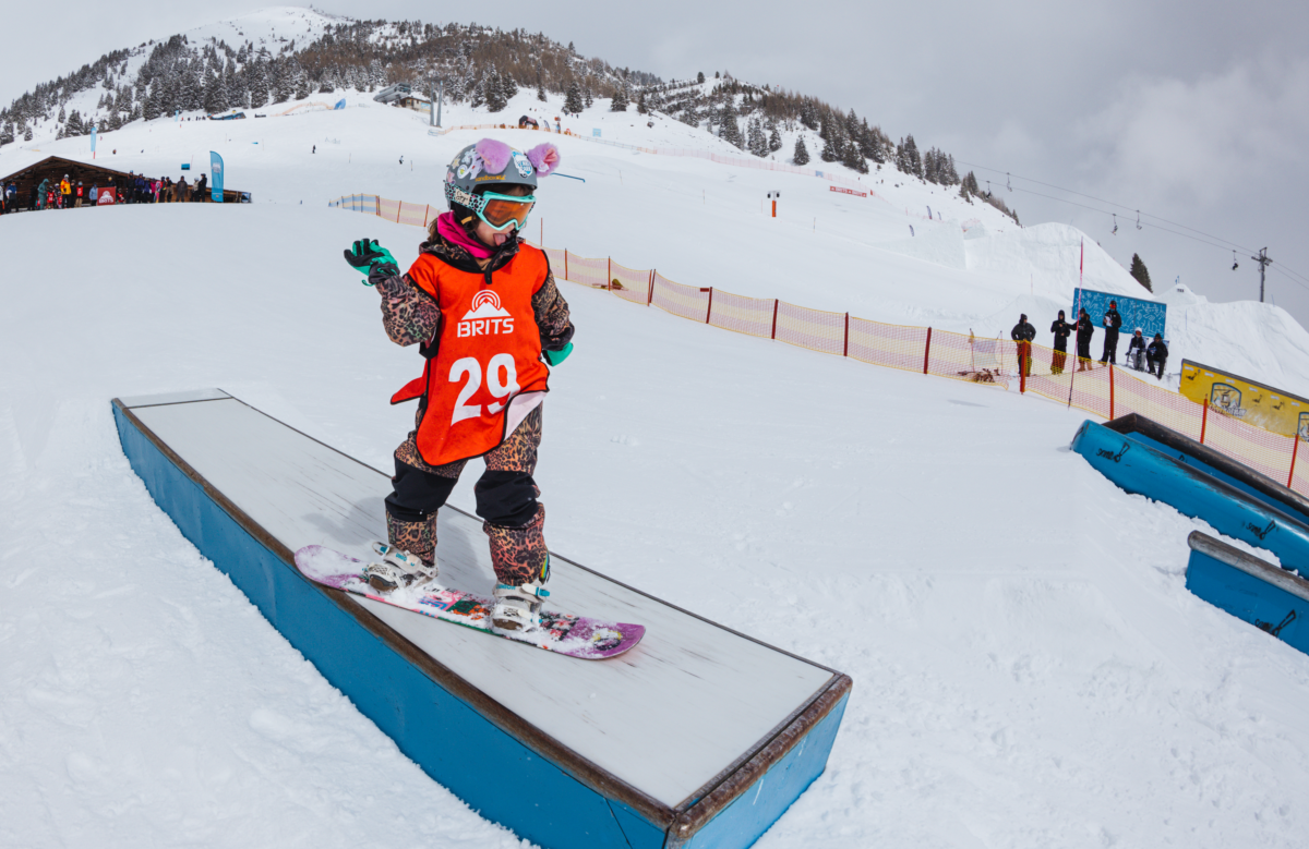 Budding Snowsport Stars Shine at The BRITS