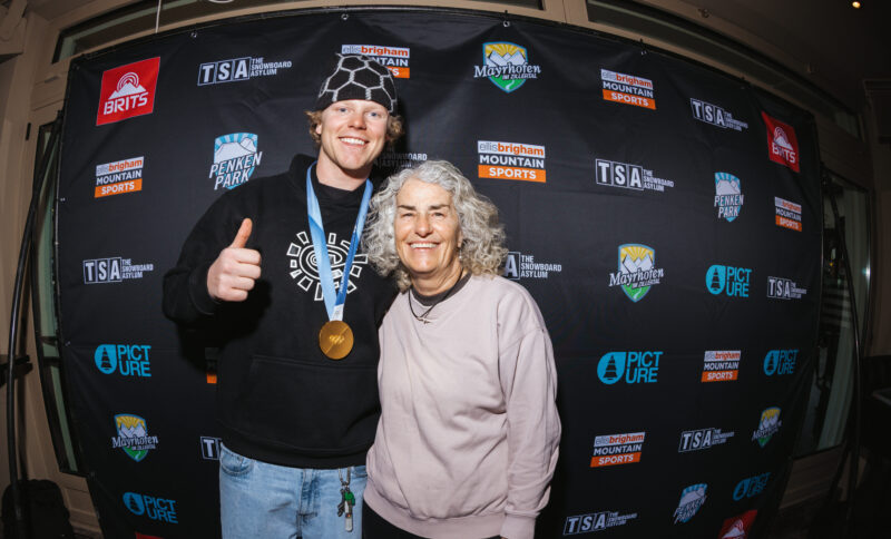 Budding Snowsport Stars Shine at The BRITS