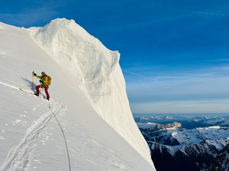 Simon Perry, creator of the AvalancheClarity app. Image © Simon Twigge
