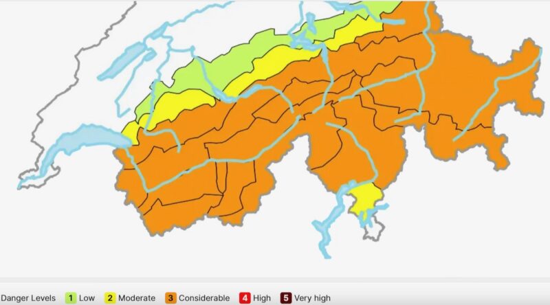 The PlanetSKI Snow Report
