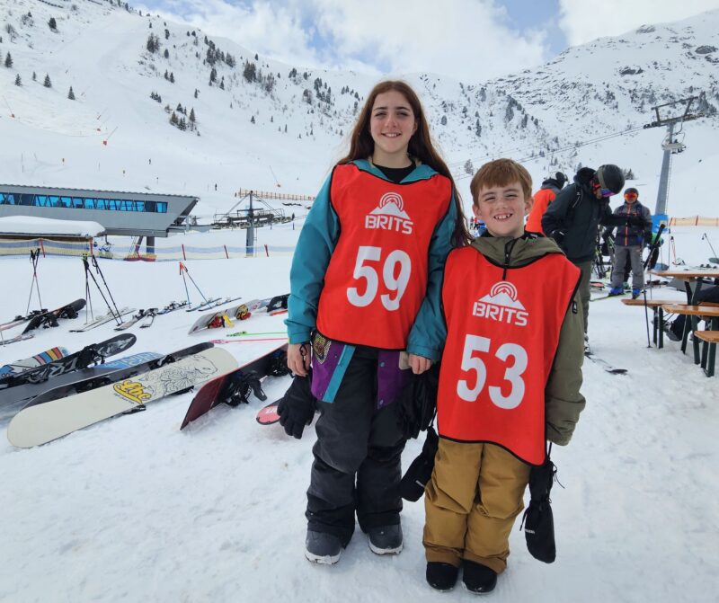 Budding Snowsport Stars Shine at The BRITS