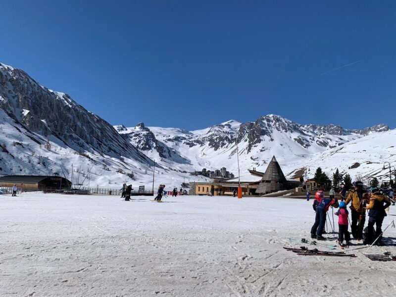 End of season in Tignes/Val d'Isere. Image c/o Helen Gillespie/PlanetSKI.