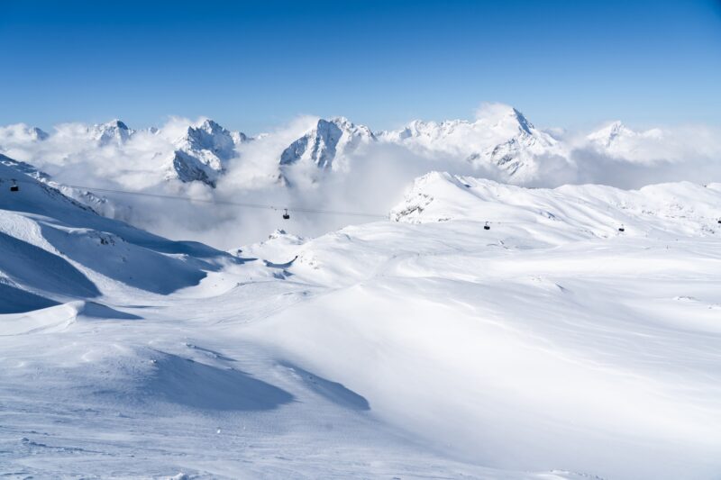 We Look At Where You Can Ski In Summer In The Alps & Beyond As Two More Glacier Areas in the Alps Close