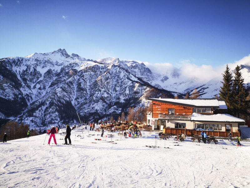 Skiing In Italy Is On The Rise