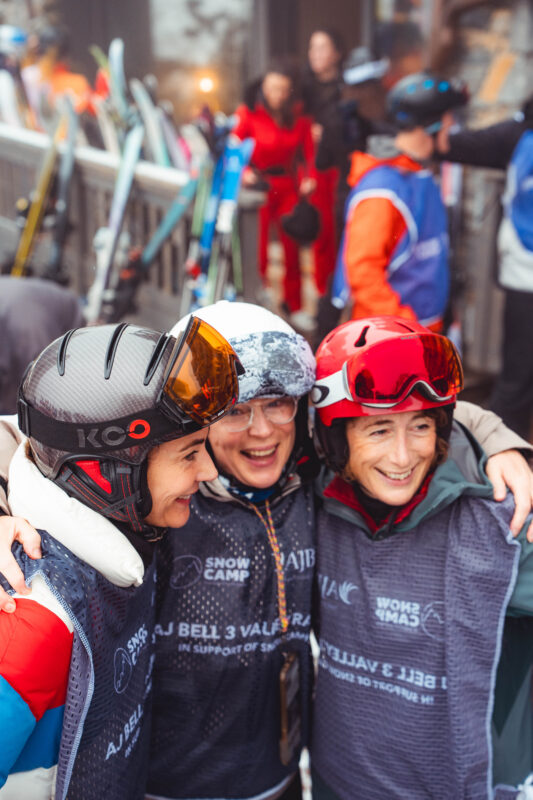 Snow Camp Celebrates Success of its 2026 AJ Bell 3 Valley Rally in Val Thorens as it Raises £150,000.