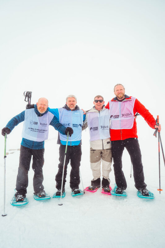 Snow Camp Celebrates Success of its 2026 AJ Bell 3 Valley Rally in Val Thorens as it Raises £150,000.