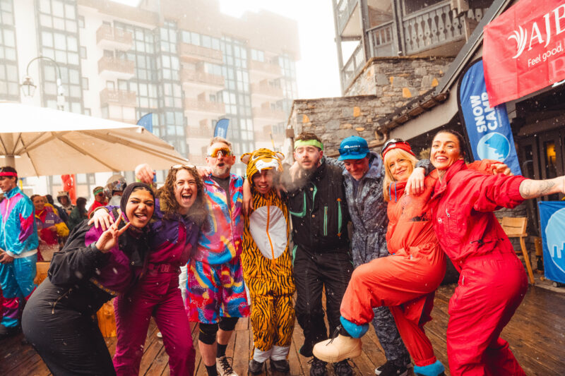 Snow Camp Celebrates Success of its 2026 AJ Bell 3 Valley Rally in Val Thorens as it Raises £150,000.