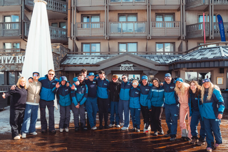 Snow Camp Celebrates Success of its 2026 AJ Bell 3 Valley Rally in Val Thorens as it Raises £150,000.