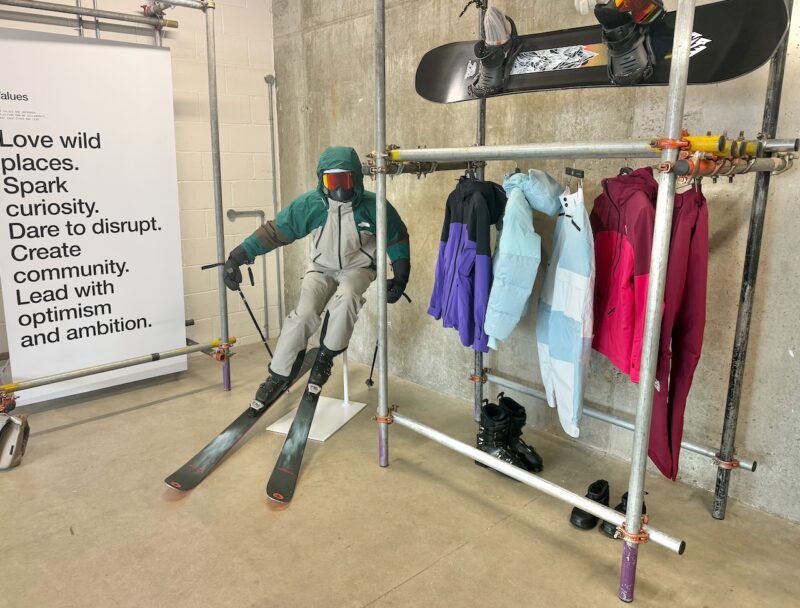 Part of The North Face winter 2026/27 winter collection. Image © PlanetSKI