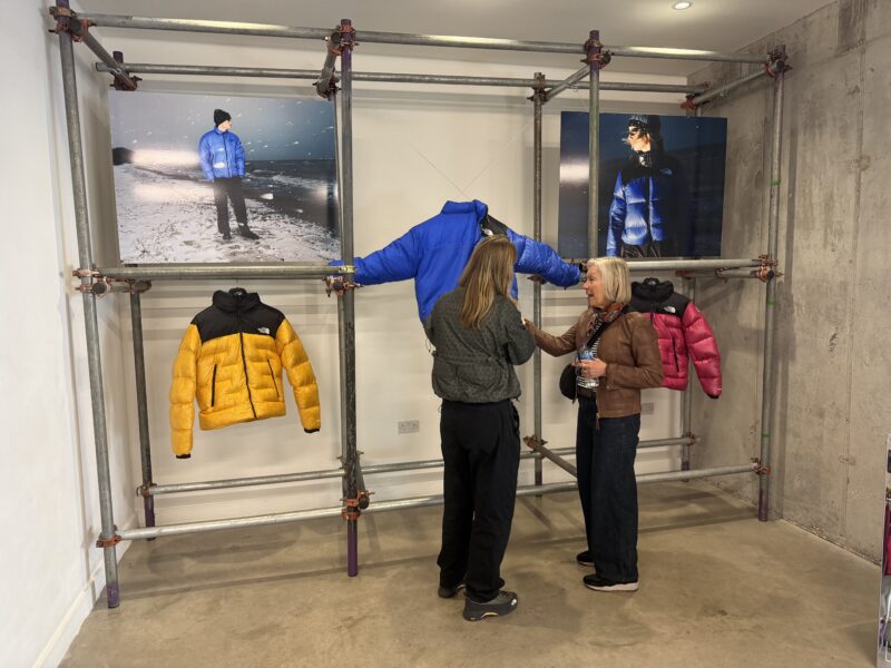 xPart of The North Face winter 2026/27 winter collection. Image © PlanetSKI