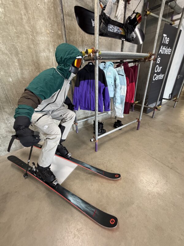 Part of The North Face winter 2026/27 winter collection. Image © PlanetSKI