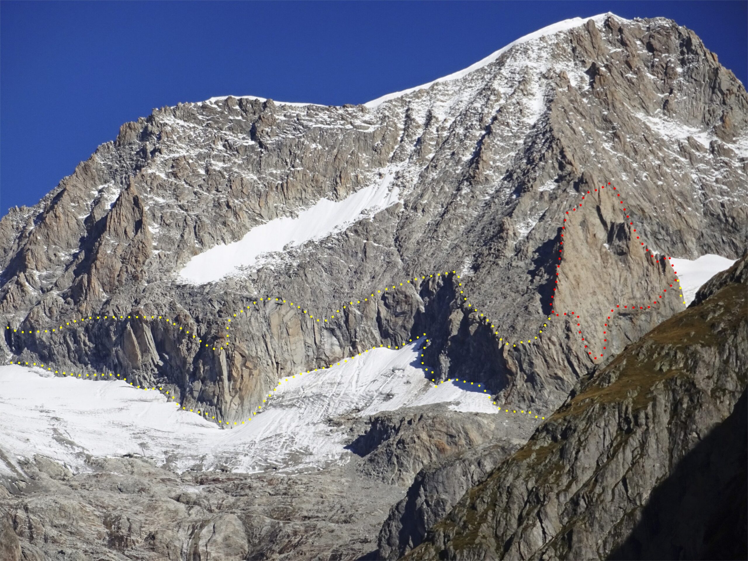 Melting Permafrost Caused by Climate Change is Increasingly Destablising the Alps