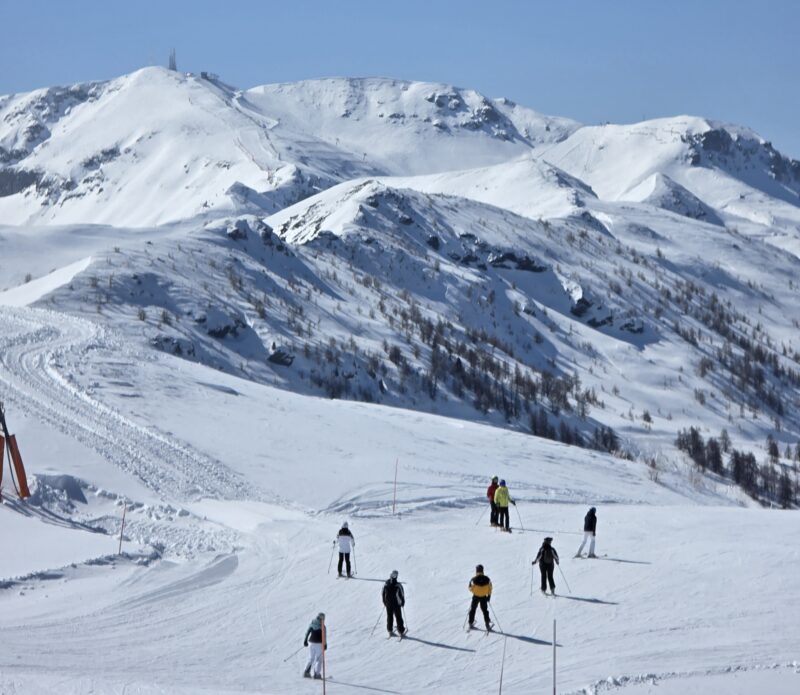 Skiing In Italy Is On The Rise