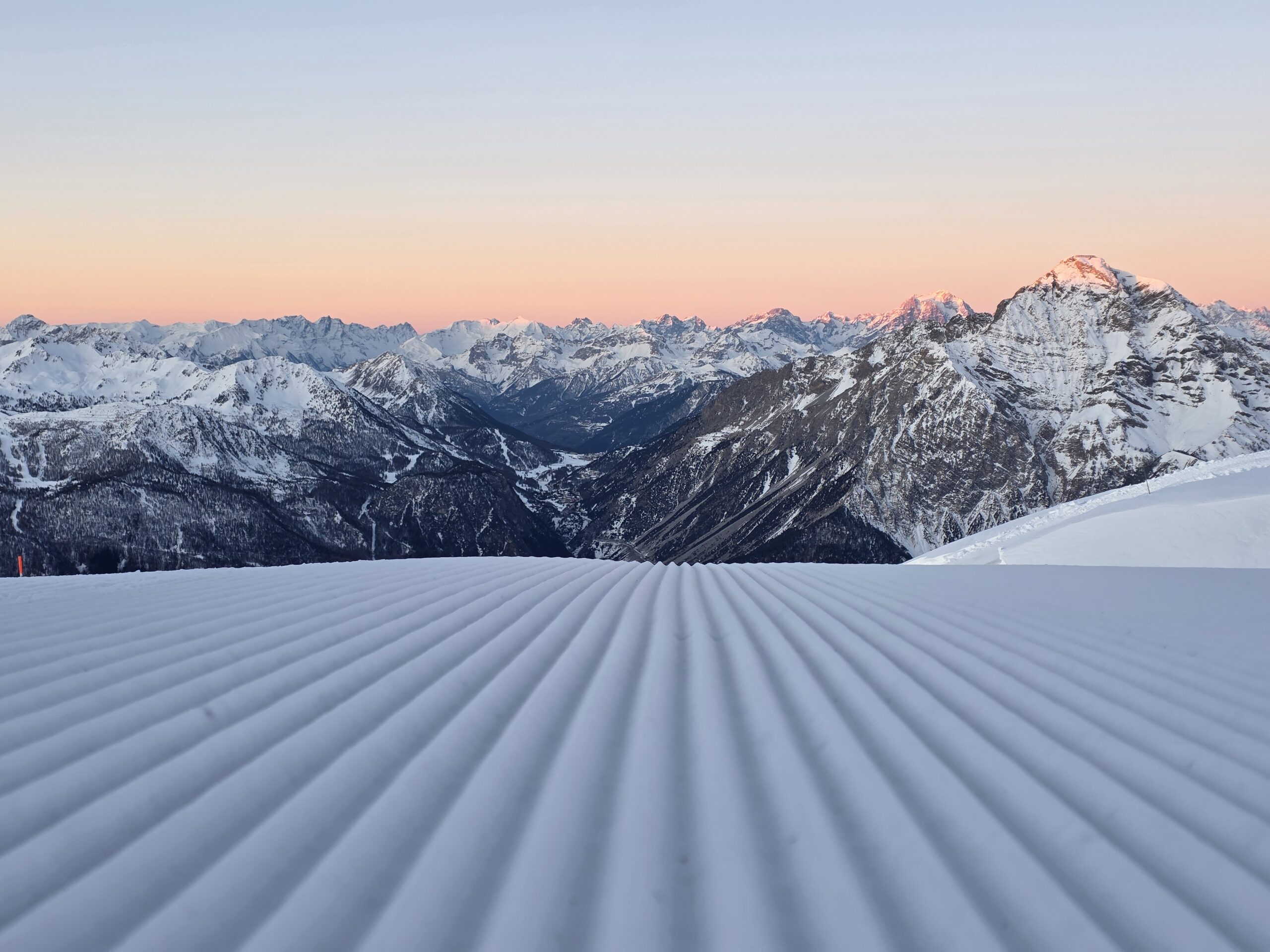 Skiing In Italy Is On The Rise