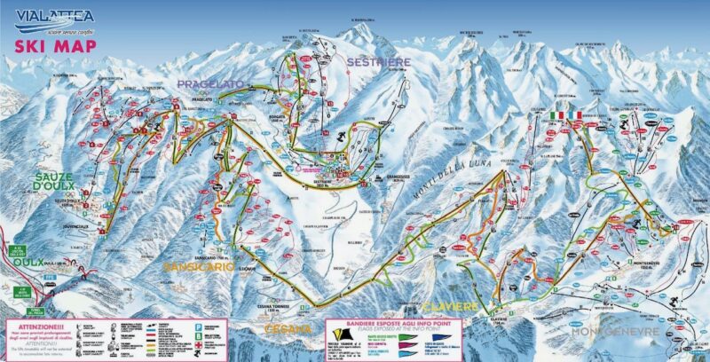 Skiing In Italy Is On The Rise