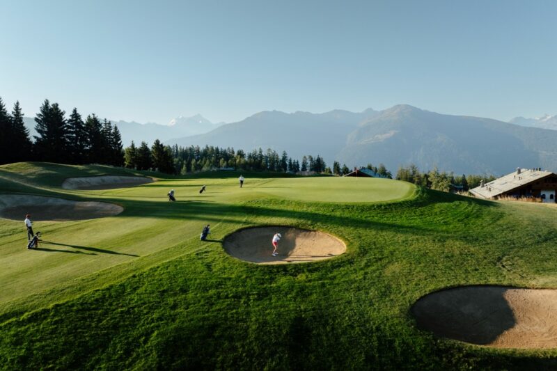 Crans-Montana After Winter