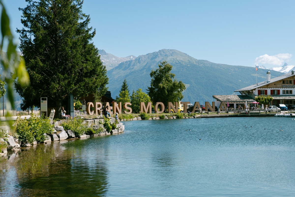 Crans-Montana After Winter