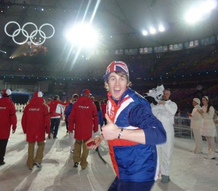 Dave Ryding at the Vancouver 2010 Winter Olympics