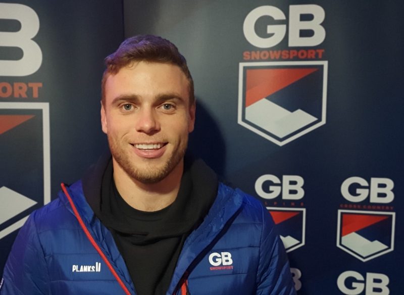 Gus Kenworthy, GB Park & Pipe