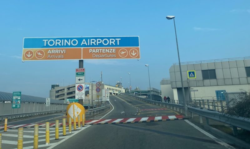 Turin airport