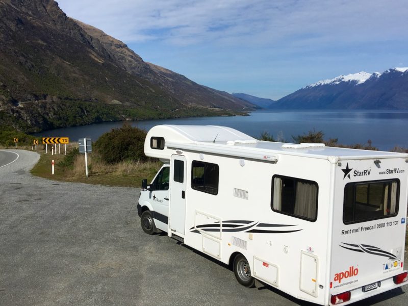 Skiing in New Zealand