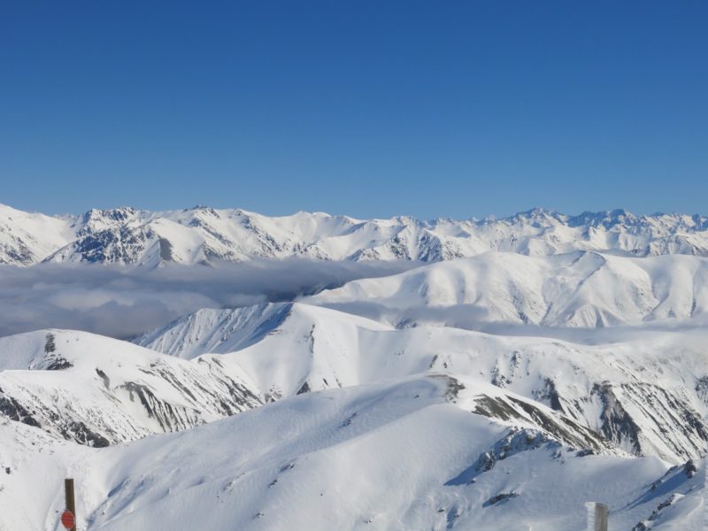 Mt Hutt, New Zealand