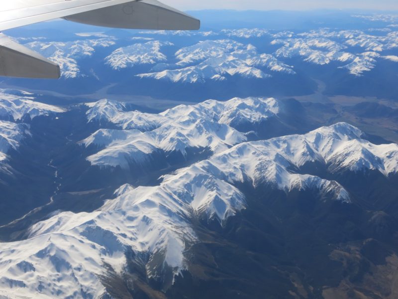 Skiing in New Zealand