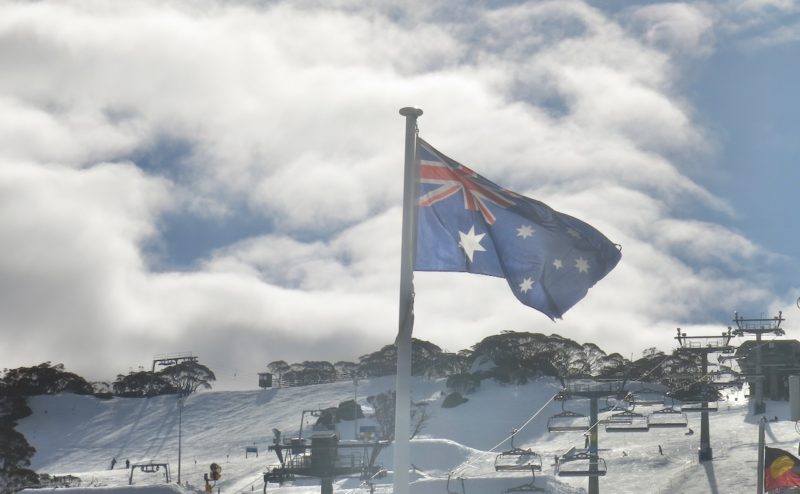 Skiing in Australia