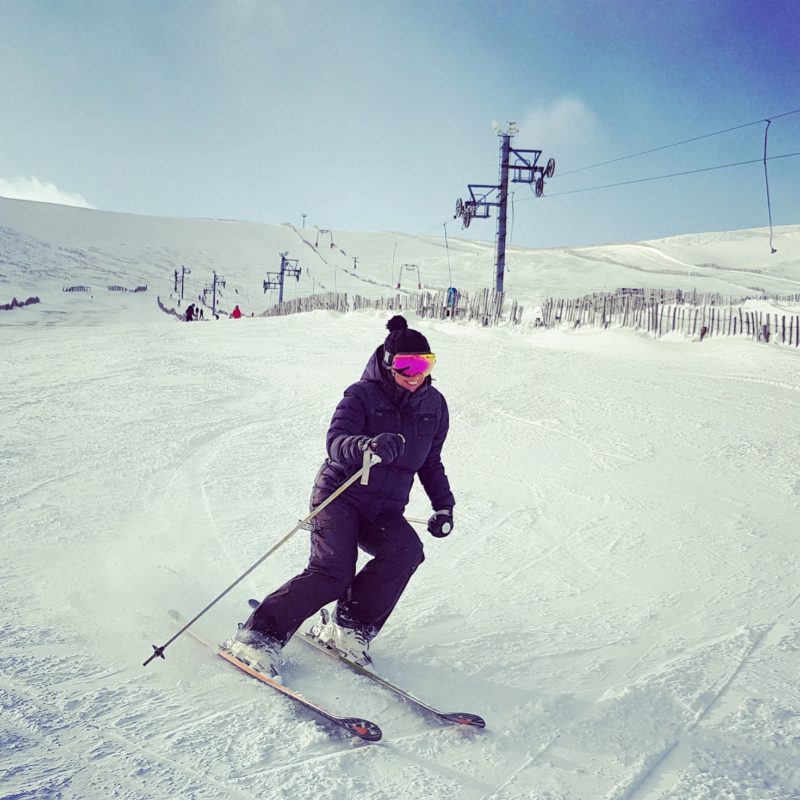 Cairngorms in snow