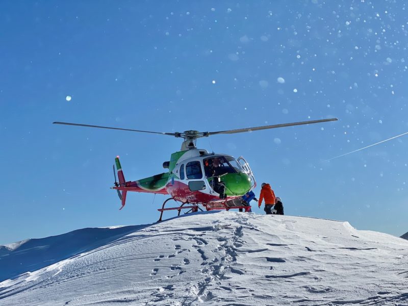 Heliskiing in Nassfeld, Austria 2020